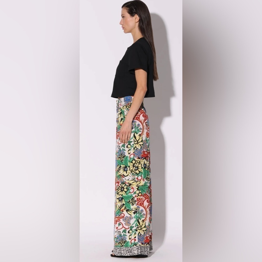 Sabrina Crystal Flowers Pants - Picture 3 of 8